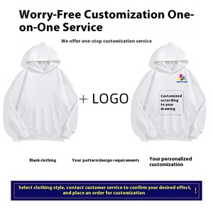 Felpa oversize personalizzata in cotone pesante nuovo stile 500g felpa da <span class=keywords><strong>uomo</strong></span> tinta unita - Product Image 4