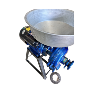 Molinillo de grano multifuncional para el hogar, molino eléctrico seco/húmedo para harina de arroz, maíz, leche de soja, cacahuete, molinillo de grano comercial para el hogar - Product Image 6