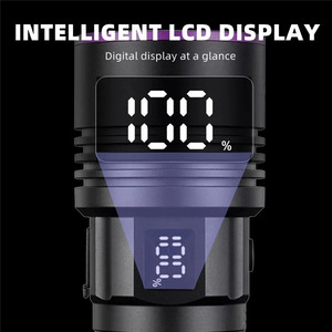 Potente torcia a LED UV 140W 365nm torcia a luce nera a raggi ultravioletti ricaricabili per animali domestici macchie di inchiostro scorpione luce fluorescente - Product Image 4