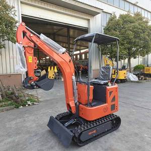 Mini-excavatrice de 1,2 tonne avec ripper, <span class=keywords><strong>outil</strong></span> de terrassement robuste <span class=keywords><strong>pour</strong></span> le brisage de la <span class=keywords><strong>terre</strong></span> <span class=keywords><strong>dure</strong></span>, équipement de construction - Product Image 2