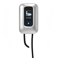 Station de recharge murale pour véhicules électriques AC 7/11/22kW OCPP1.6 Type 2 16A IP55, normes CE, produit neuf