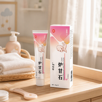 Crème de Calamine pour Bébé 20g – Soin Cutané Externe Contre les Piqûres de Moustiques, les Érythèmes Fessiers et la Chaleur Épineuse