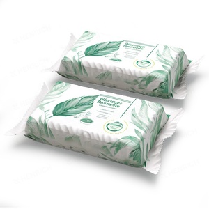 OEM ODM 100% <span class=keywords><strong>Lingette</strong></span> industrielle biodégradable lingettes humides pour bébé en gros - Product Image 1