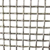Grillage tissé en acier inoxydable durable de haute qualité pour le filtrage et la séparation du gravier et des minerais dans les mines (vente en gros)