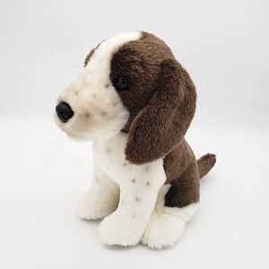 Peluche di Cane Personalizzato di Alta Qualità, Nuovo Design, Adorabile Cucciolo con Imbottitura in Cotone PP, Animali di Peluche Realistici - Product Image 2