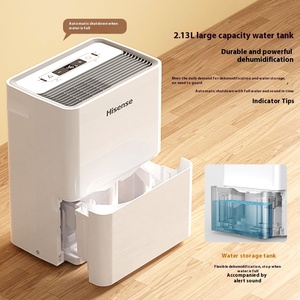 Deshumidificador Doméstico para Dormitorio, Absorción de Humedad, Equipo de Secado a Prueba de Humedad con Intercambio de Calor, Deshumidificador Hisense - Product Image 2