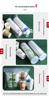Tasse à thé jetable double paroi en carton doré avec filtre intégré pour réception de bureau – Idéale comme cadeau