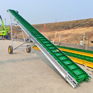 Elevator Partikel Baja Tahan Karat Terlaris untuk Skirt Small Truck Farm Conveyor, Biji Kopi, Kulit Kelapa, Serbuk Gergaji, Dapat Disesuaikan - Product Image 5