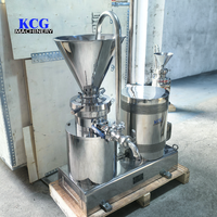 Broyeur de beurre d'arachide nouvelle condition moulin à arachides colloïdal pour la fabrication de lait de noix pour les restaurants et les magasins d'alimentation