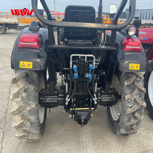 Alta Qualidade 50HP 4WD Agrícola Roda Trator Agrícola ISO CE Certificado China Fábrica Fabricação Motor Componentes do Núcleo do Motor - Product Image 2