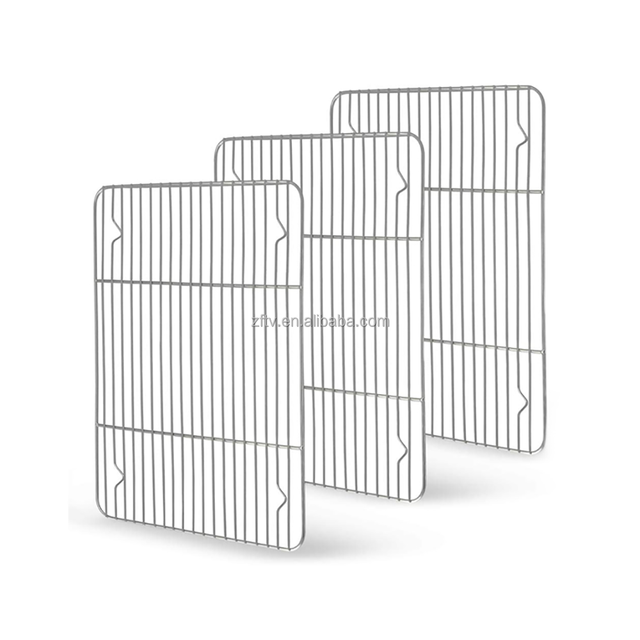 Hot Selling High Quality Stainless Steel 13" Cake Cooling Rack Baking Rack Foe Cookie Cooling