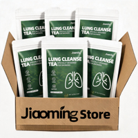 Jiaoming Thé Détox Naturel aux Herbes de Haute Qualité pour le Nettoyage des Poumons et du Foie pour Fumeurs