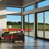 Proveedor de Ventanas de PU, Perfiles Estructurales de Fibra de Vidrio GFRPU, Servicio ODM para Instalación de Marcos de Ventanas y Puertas en Casas Nuevas