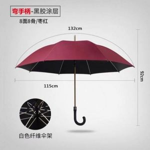 Custom Logo Promotional Cheap Wholesale Luxury Coloured Classic Plastic Semi-Automatic Straight Branded <b>WindProof</b> Business Gifts - Product Image 4