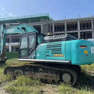 รถขุดขนาดใหญ่ Kobelco SK390LC มือสองจากญี่ปุ่น สมรรถนะทรงพลัง 39 ตัน รุ่น Sk390 รถขุดสำหรับงานก่อสร้างและเกษตรกรรม ขาย - Product Image 2