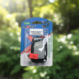 Funda transparente para llave de Tpu Maxeed, protección para llave de coche Volkswagen, no bloquea la señal, fácil instalación - Product Image 3