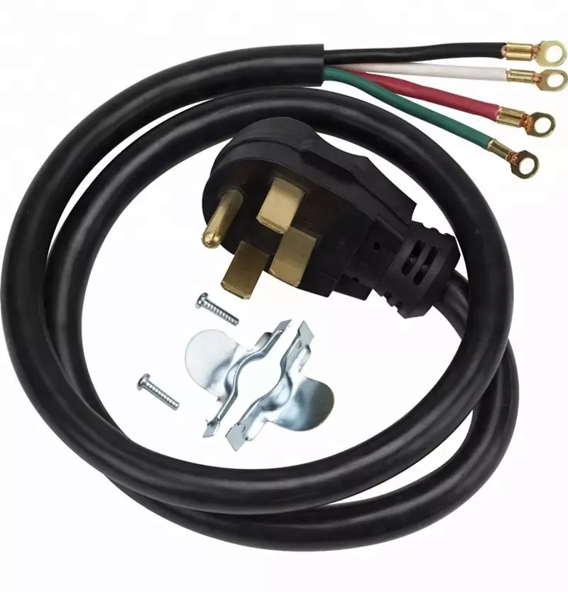 40A 50A SRDT 8/2 + 6/2 4 провода 14-50P диапазон сушилки шнур питания