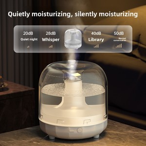 <span class=keywords><strong>Humidificador</strong></span> Silencioso con Gran Salida de Vapor, Seguro para Mujeres Embarazadas y Bebés, Purificador de Aire Compacto para Dormitorios y Oficinas - Product Image 2