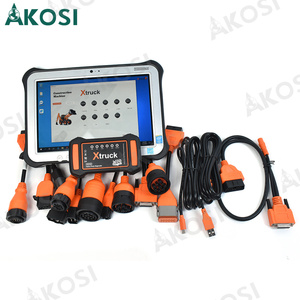 Herramienta de Diagnóstico Multimarca para Camiones y Excavadoras XTRUCK Y009 7 en 1, Escáner para Maquinaria de Construcción con Tablet FZ-G1, Juego Completo - Product Image 2