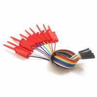 Kit de pince de préhension électronique OKYN1027-12 avec crochets et fils de raccordement