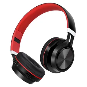 M-02 Geschenke Angepasste Private Label BT 5.0 HIFI Katzen ohr Kopfhörer Für Kinder Drahtlose LED Faltbare Echte Stereo Niedliche Headset