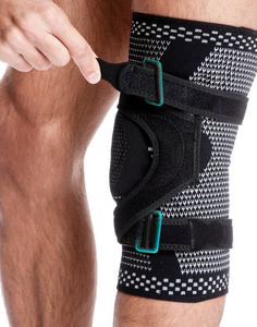 Nouvelle conception de genouillère médicale professionnelle avec coussinet rotulien et stabilisateurs latéraux - Product Image 2