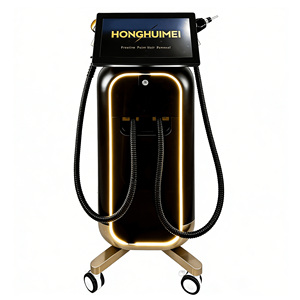 Máquina de depilación y eliminación de tatuajes Nd:YAG de 4 longitudes de onda 808, modelo vertical, para salones de belleza, ¡en oferta! - Product Image 1