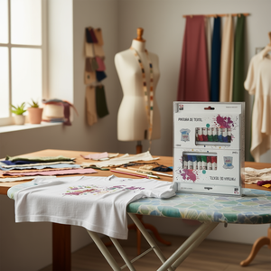 Pintura De Textil 12ml Set 6 Colores Para Ropa Y Telas - Product Image 3