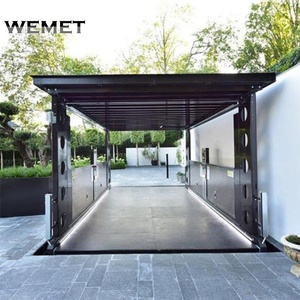 Wemet Thủy Lực Dọc Bốn Bài Xe Hai Cấp Xe Thang Máy Thang Máy Duty Xi Lanh Thép Nhà Để Xe Nền Tảng Màu Thiết Kế Dễ Dàng - Product Image 4