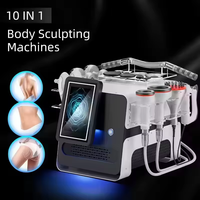 Appareil de massage multifonctionnel 10-en-1 pour soulager la fatigue musculaire et raffermir la peau