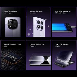 Xiaomi Redmi <span class=keywords><strong>Note</strong></span> 14 Pro 5G Globale con MediaTek Dimensity 7300-<span class=keywords><strong>Ultra</strong></span> Octa Core - Product Image 4