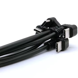 Câble de données Typec mini micro USB Android, câble type-c à courbure en U, chargeur <span class=keywords><strong>p30pro</strong></span>/mate20, câble court 0.3M - Product Image 6