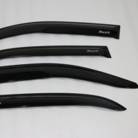 Déflecteur de vent pour fenêtre de voiture KQD, visière pare-soleil en PC, garniture décorative pour Toyota RUSH 2008-2014