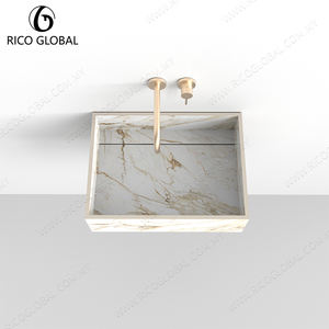 ¡Colores y Tamaños Personalizados Disponibles! Fabricante Profesional de Lavabos de Porcelana Modernos para Baño y Comedor - Product Image 2