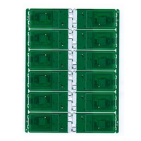 Carte PCB HDI multicouche d'interconnexion haute densité pour éclairage LED Carte de circuit imprimé Microvias 0.1mm