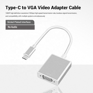 Adaptateur Convertisseur USB 3.1 Type C USB-C vers VGA de Qualité Supérieure pour <span class=keywords><strong>Macbook</strong></span> Pro <span class=keywords><strong>Air</strong></span> Surface Laptop Téléphone Mobile Tablette - Product Image 2
