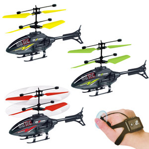 88RC JDH-2024 <span class=keywords><strong>Prix</strong></span> usine Mini-hélicoptère volant à induction manuelle 2.4G avec fonction 'Follow Me' et évitement d'obstacles, prêt à l'emploi en intérieur et extérieur - Product Image 1