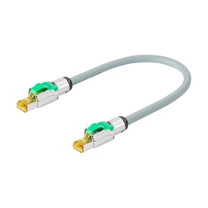 Connecteur blindé Cat 7 mâle SFTP 8P8C RJ45 à assembler, vente chaude - Product Image 6