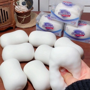 Juguetes Blandos de Espuma de Lenta Recuperación con Forma de Jabón y Comida, Juguetes Antiestrés <span class=keywords><strong>para</strong></span> Niños y Adultos, Recuerdos de Fiesta, Premios <span class=keywords><strong>para</strong></span> el Aula, Venta al por Mayor - Product Image 2