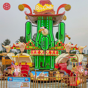 Venta caliente 360 grados <span class=keywords><strong>de</strong></span> rotación Parque <span class=keywords><strong>de</strong></span> atracciones Paseo Adultos y niños Paseos Busy Cowboy para la venta - Product Image 2