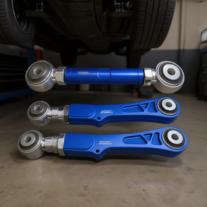 Kit de réglage de la camber et de la geometrie des roues arrière pour Tesla Model S 2012-2016 Model X 2016-2022 Bleu +3 à -3 degrés - Product Image 2