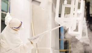 Sơn tĩnh điện có độ bóng cao cho vỏ tủ lạnh dễ dàng ứng dụng phun sơn với <span class=keywords><strong>Polyester</strong></span> cho sắc tố vecni bề mặt kim loại - Product Image 6