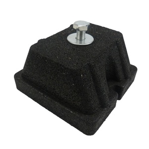 Pieds anti-vibration en caoutchouc pour climatiseur, amortisseurs anti-vibrations pour montage extérieur, tampons en caoutchouc STG – Prix usine - Product Image 1