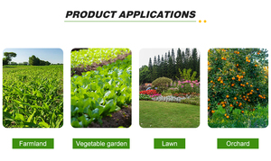 Chất lượng cao nhựa atomization dòng chảy lớn làm vườn cây giống tưới nước Vòi phun tưới tiêu nông nghiệp tưới nước tạo tác - Product Image 6