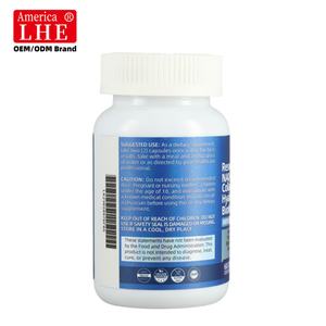 Cápsulas de NAD con Berberina de Etiqueta Personalizada, Suplemento para el Cabello, Uñas, Piel y Articulaciones para Adultos - Product Image 6