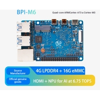 Carte de développement Banana Pi BPI-M6 avec puce DeepBud Semiconductor VS680 compatible avec les systèmes d'exploitation Linux et Android