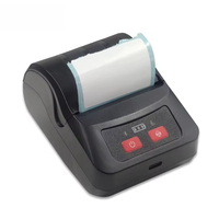 Mini Impresora Térmica Inalámbrica USB Portátil de 58 mm, Impresora de Códigos de Barras de 2 Pulgadas, 203 dpi, Batería de 2000 mAh, 1 Año de Garantía, en Existencia
