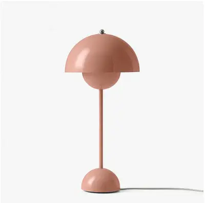 Postmodern table lamp Danish Nordic decoration creative flower bud table lamp for designer hotel bar lamp villa