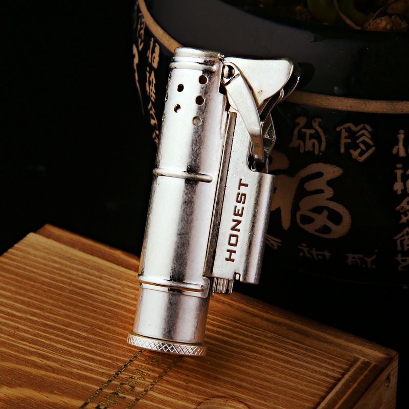 old style cigarette lighter Creative Retro Kerosene Lighters - Nostalgic, Windproof, Custom Logo  Options for Giveaways