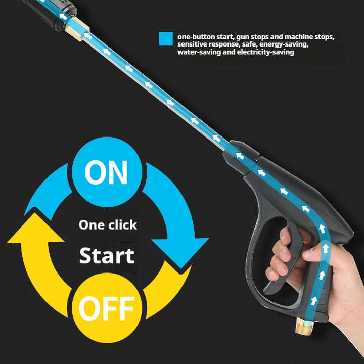 Brilliant Multi-Function Automatic Washing Machine High Pressure Car Wash Equipment Portable Car Pressure Washer